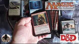 Dungeons and dragons: I present to you ALL the RED Magic The Gathering cards