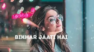 Teri Zulf Jab -Teri Jhuki Nazar|Murder 3 - WhatsApp Status