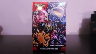 Opening a Paldean Fates Booster Bundle!