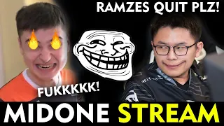 MIDONE: I just Want Ramzes Quit the Game | MidOne Stream Moments #20
