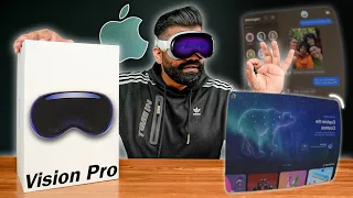 Apple Vision Pro Unboxing & First Look - The Future Is Now🔥🔥🔥