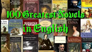 100 Greatest Novels in English