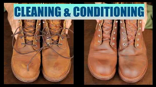 Red Wing Iron Ranger 8085 | How I cleaned and conditioned my Iron Ranger for the first time