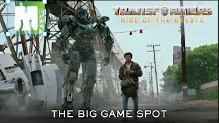 Transformers Rise of the Beasts x Porsche Big Game Spot Super Bowl 2023