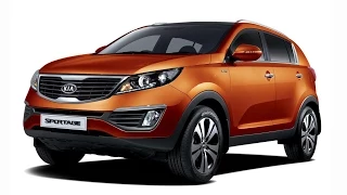 Замена лобового стекла на Kia Sportage в Казани.