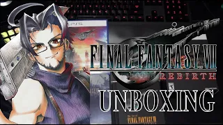 Final Fantasy VII Rebirth Deluxe Edition Unboxing