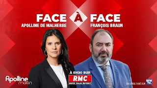L'interview politique intégrale de François Braun sur RMC