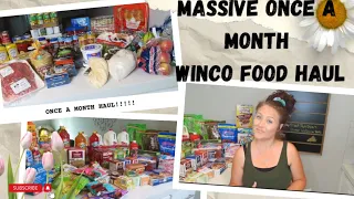 ✨NEW✨ MASSIVE Once A Month Grocery Haul For Large Family | Lorelai_Living