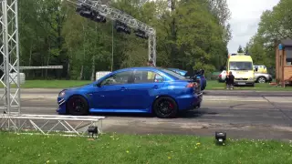 GRW 2013 Mitsubishi Lancer Evo X vs Nissan GTR Amuse