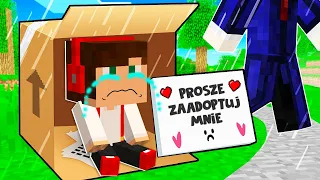 BIEDNY GPLAY PROSI O ADOPCJE W MINECRAFT?! GPLAY & LAKI