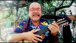 Freddy Torrealba Interpreta en Charango -Virgenes del Sol - (Tema Peruano )
