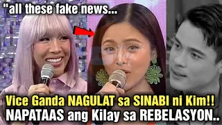 Vice Ganda NAGULAT sa BANAT ni Kim Chiu!! NAPATAAS ang mga Kilay sa mga REBELASYON! IT’S ABSURD!!