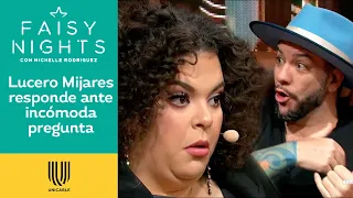 Lucerito Mijares revela cuál de sus padres vive en la casa más lujosa | Faisy Nights | Unicable