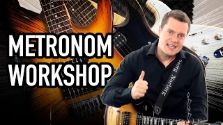 ★ Effektiver Gitarre Üben ► Metronom Timing ► GITARRE LERNEN FÜR ANFÄNGER