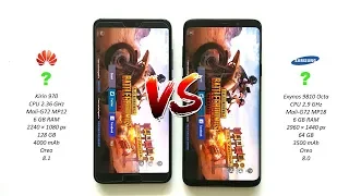 Huawei P20 Pro vs Samsung Galaxy S9 Plus - Speed Test!