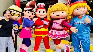 Jollibee Dance Performance | Jollibee Meet and Greet