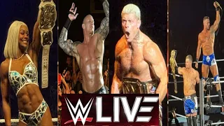 WWE Sunday Nights Live Event Full Highlights France -WWE Live House Tour Full Fights Highlights #wwe