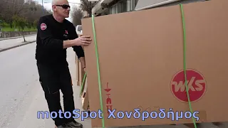 Unboxing SYM JET 14 scooter 2024