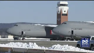 Neal announced funding for new C-5 maintenance hangar at Westover ARB