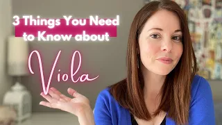 Character Analysis for Actors | 3 Things You Need To Know About Viola from Twelfth Night