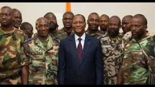 Voici le film documentaire de Jérôme Pin Commandité par Ouattara sur la rébellion ivoirienne