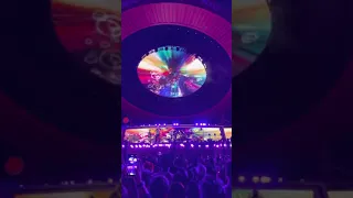 COLDPLAY (with virtual participation of BTS) - My Universe Performance