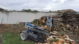 //Все буде🇺🇦//Появилось три хвилинки,Рубаю Медонос-Акацію//Ел-Гідро колун сам склепав в роботі//