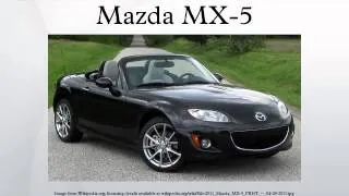 Mazda MX-5