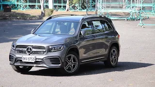 Mercedes-Benz GLB 200 2024小改款｜標配5+2人座｜AMG Line｜1.4升Turbo+48V｜MBUX2.0 ｜Nappa真皮平底跑車方向盤｜跑車座椅