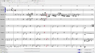 Lacrimosa - Stumme Worte - Score