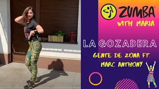 La Gozadera - Gente de Zona ft. Marc Anthony - ZUMBA® choreo by Maria - salsa