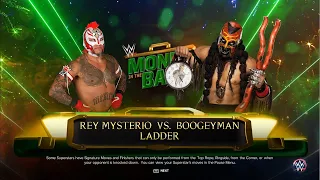 Rey Mysterio Vs. Boogeyman MONEY IN THE BANK WWE 2K23 #reymysterio #boogeyman #moneyinthebank #wwe