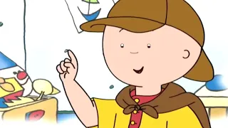 Inspector Caillou | Caillou | Cartoons for Kids | WildBrain Little Jobs