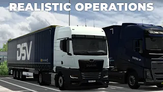 Realistic Operations - The Ultimate Realism! - MAN TG3 TGX - (ProMods + JBX3 + PNG + NPI)