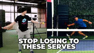 How to Return the Spin Serve like a Pro | Featuring Porter Barr
