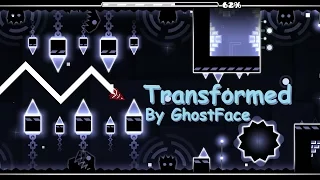 Geometry Dash - Transformed By GhostFace (Insane 8*) All coins