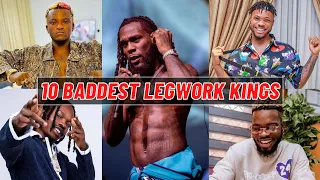 10 Nigerian Celebrities With The Baddest Legwork Dance Skill