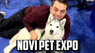 I visited the NOVI PET EXPO (You Should Too)!