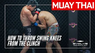 Muay Thai Clinch Master Course | Swing Knees