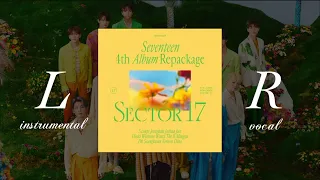 SEVENTEEN(세븐틴) ‘돌고 돌아’ 인이어 간접체험 (이어폰 착용 필수, 메트로놈)