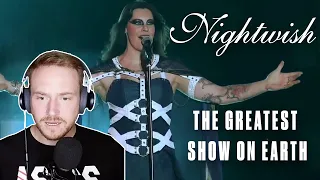 REACTING to NIGHTWISH (The Greatest Show On Earth) ❤️🎇🙏