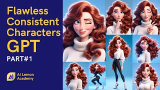 Create Flawless Consistent Characters - Part 1 #gpt #dalle3 #aianimation