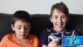 Hugo y Leo - Primer video de Brawl Stars !!!