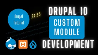 Drupal 10 Custom Module Development! 🔥 in 5 Mins (Both ways)
