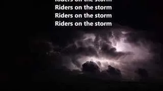 The Doors - Riders On The Storm - HQ - Scroll  Lyrics - "22"