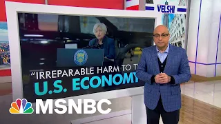 Velshi: GOP is playing with U.S. prosperity in fight over debt ceiling