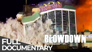 Vegas Casino Frontier Hotel | Building Demolition | BlowDown | S01 E02| Free Documentary