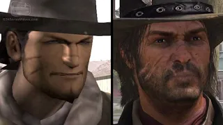 Did Rockstar Games Use Red Harlow To Create John Marston?