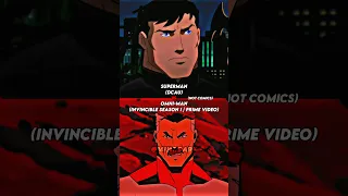 Superman (DCAU) vs Omni-Man (Invincible SEASON 1 | PRIME VIDEO)