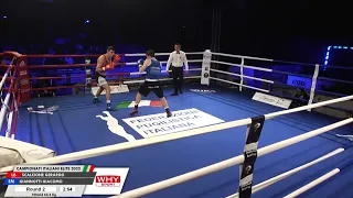 Giannotti Giacomo vs Scalcione Gerardo - FINALI CAMPIONATO ITALIANO DILETTANTI 64 KG